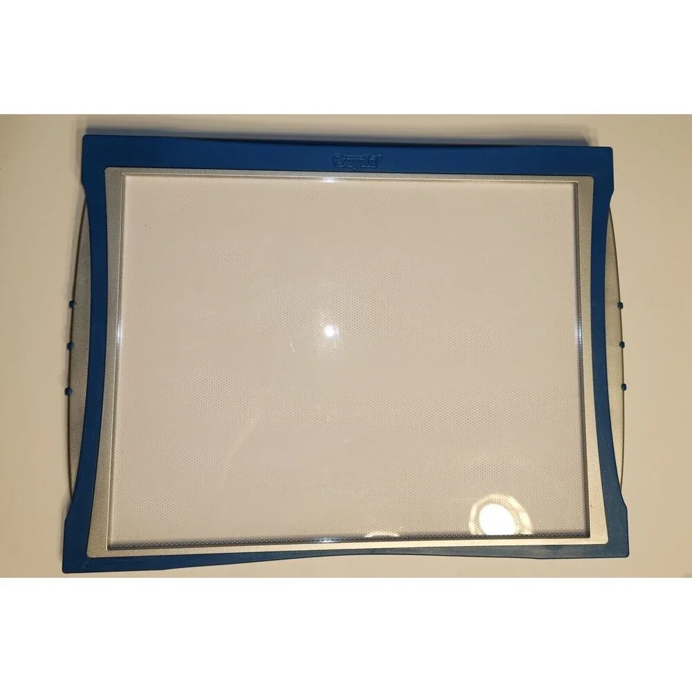 Crayola Light Up Tracing Pad Blue with Tracing Sheets LED Ultra Thin Tablet